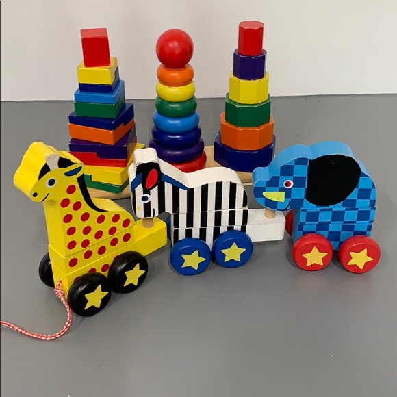 melissa and doug wooden toys